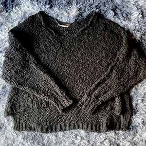 Free People oversized medium sweater